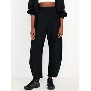 Old Navy High-Waisted Barrel Ankle Pants
